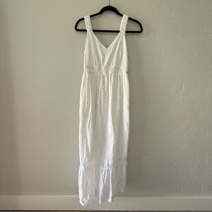 Isabel Maternity 100% Cotton Eyelet Dress